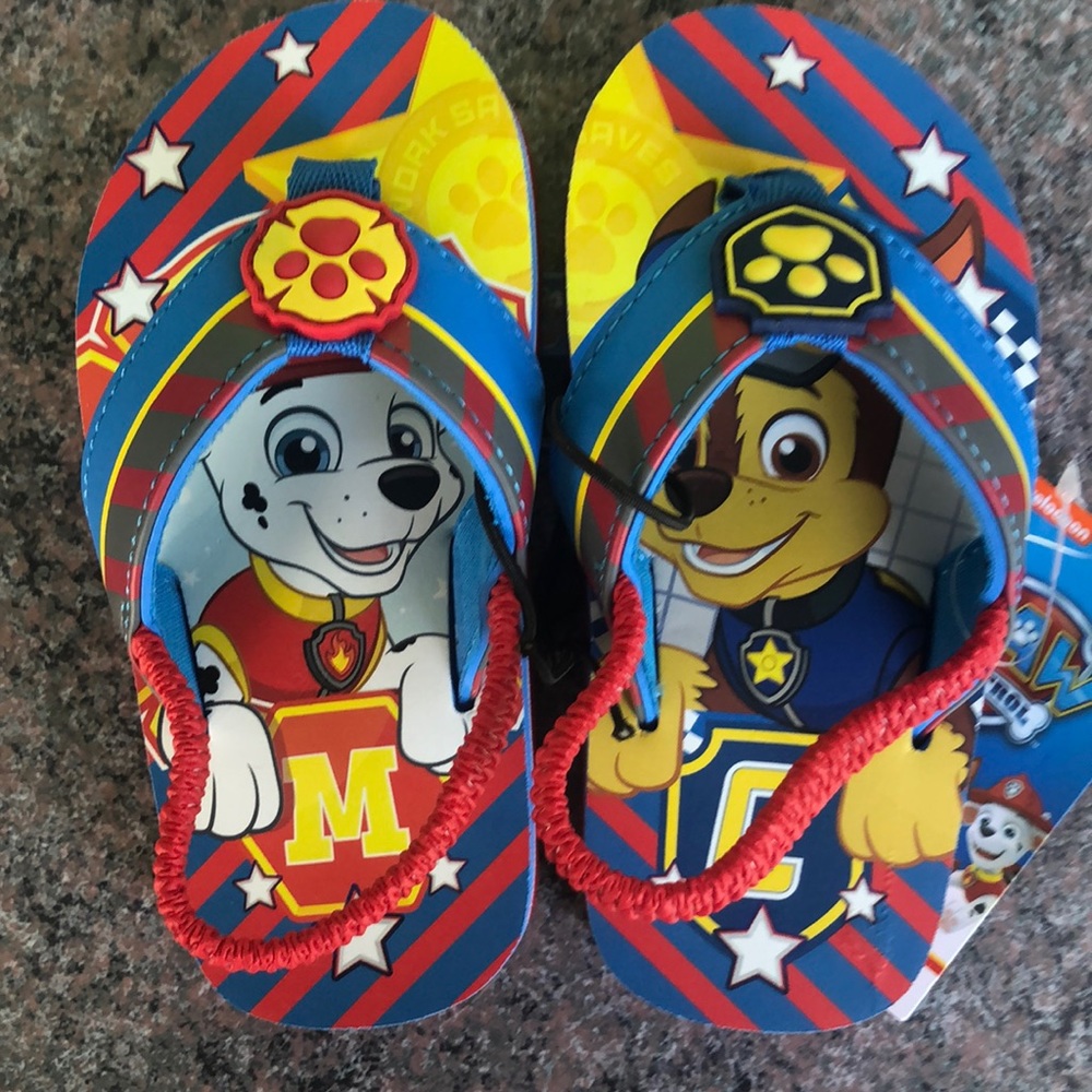 Paw Patrol Boys Sandals